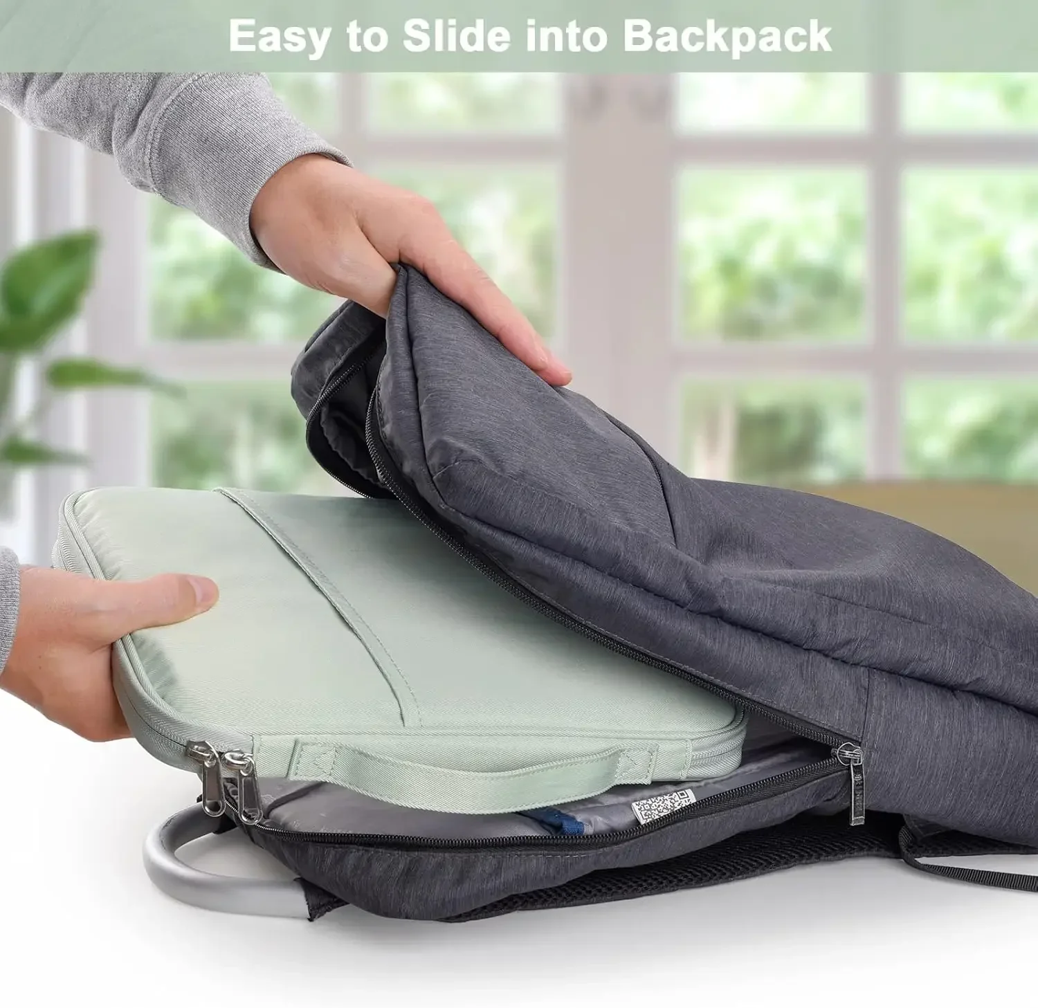 Stylish Nylon Tablet Sleeve Bag - Premium Protective Carrying Pouch