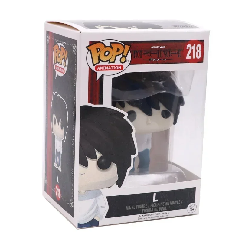 Funko POP! Animation DEATH NOTE セット S6bad616ce4a8422e8be1387cdf2a6