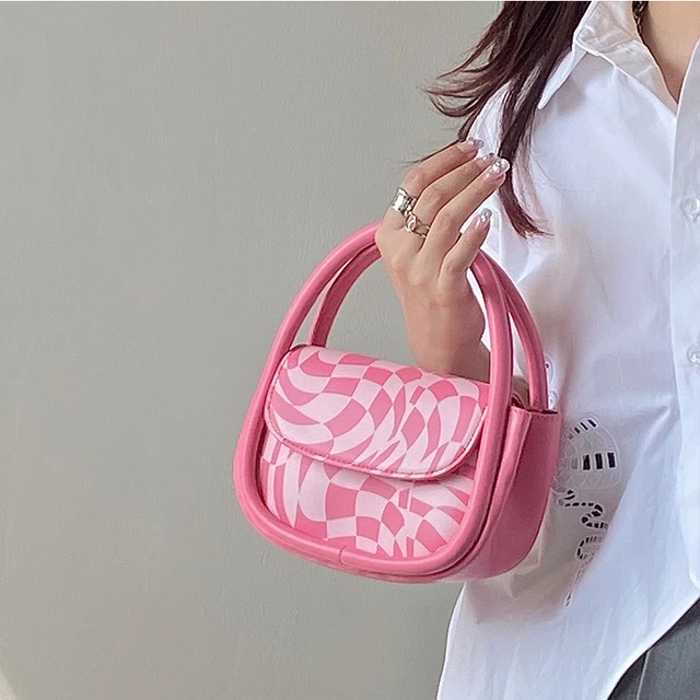 Multi Zipper Crossbody Bag Casual Nylon Square Handbag - Temu