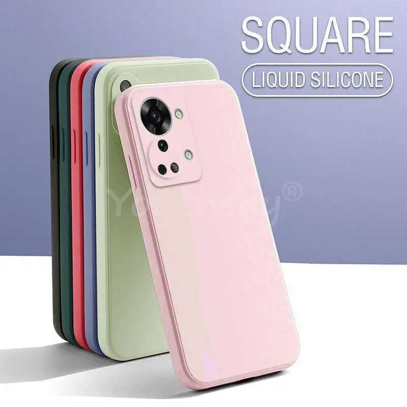 Sleek Silicone TPU Rubber Phone Protector Case