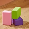 1 EVA Yoga Block Fitness Training Block Split Pose Dance Block Foam Brick Yoga Auxiliary Supplies 4