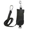 220CM Diving Throw Bag Safety Divers Buddy Line Backplate Hanging Strap with 316 Stainless Steel Hook for Technical Diving 1