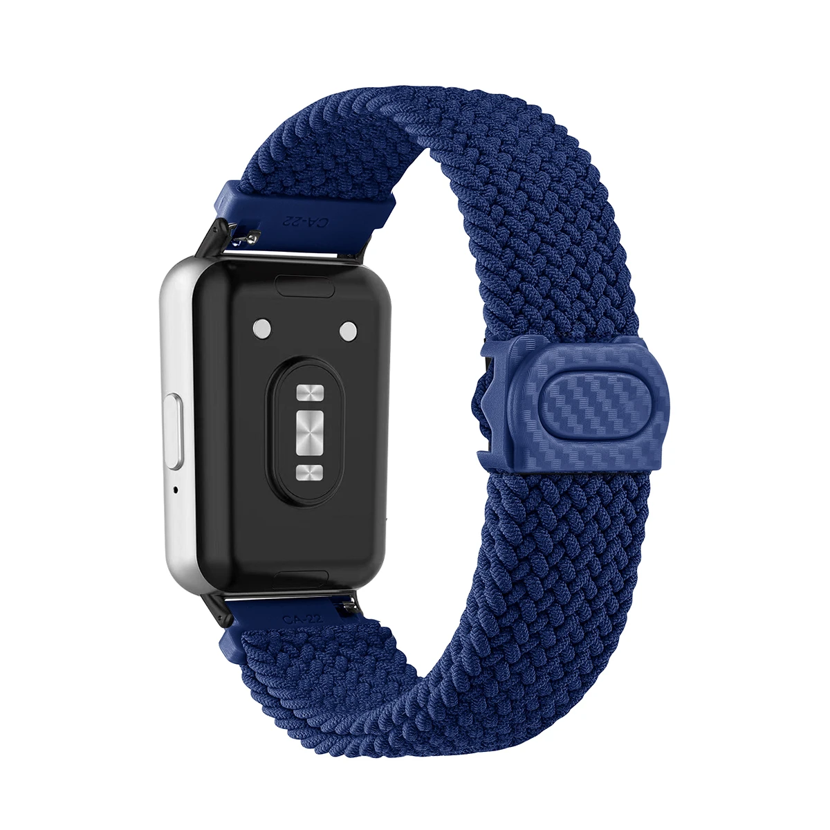 Braided Nylon Smart Watch Wristband - Universal Strap Accessory
