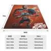 Connor McDavid 97 For Edmonton Oilers Fans Blankets Fleece Lightweight Throw Blanket For Home Bedroom Outdoor Throws Bedspread 4