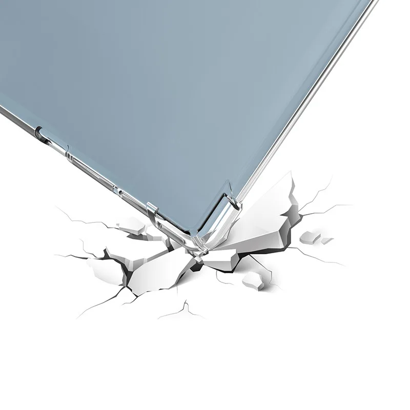 Transparent Shockproof TPU Protective Case - Soft Cover