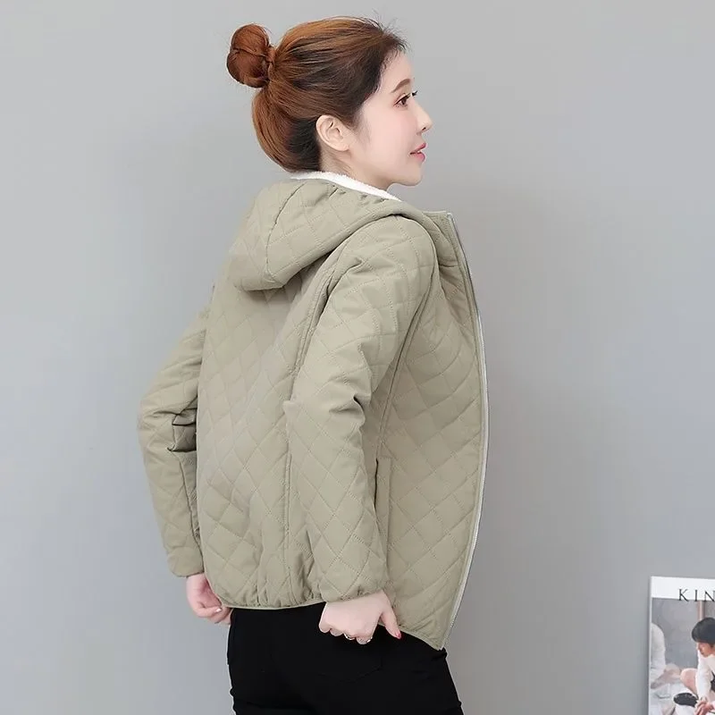 Рисунок 2 - Новинка 2023, женское хлопковое пальто