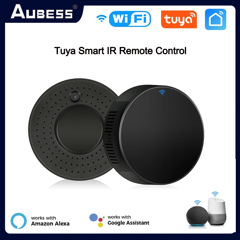 Tuya Wifi Ir Telecomando Smart Universal Infrared Per Smart Home Control Per Tv Dvd Aud Funziona Con Amazon Alexa Google Home