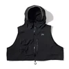 COMFY Japanese Vintage CMF Functional Waterproof Loose Fitting Short Coats Mountain City Folding Hooded Jackets Vest 3