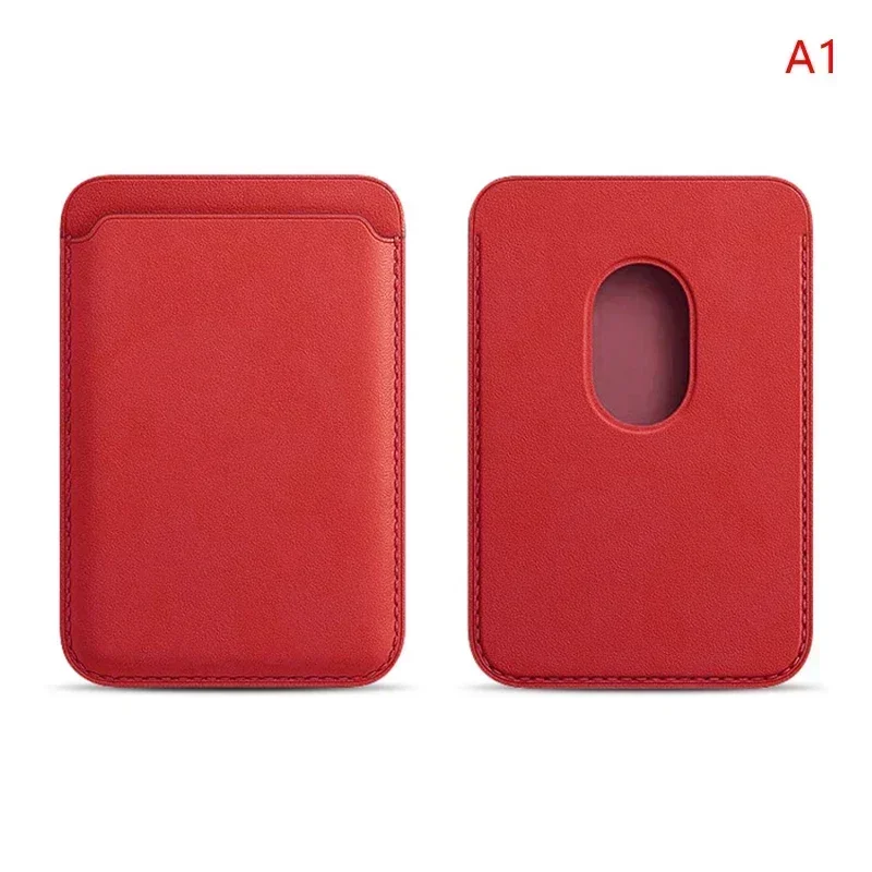 Magnetic Leather Wallet Phone Case with Card Holder