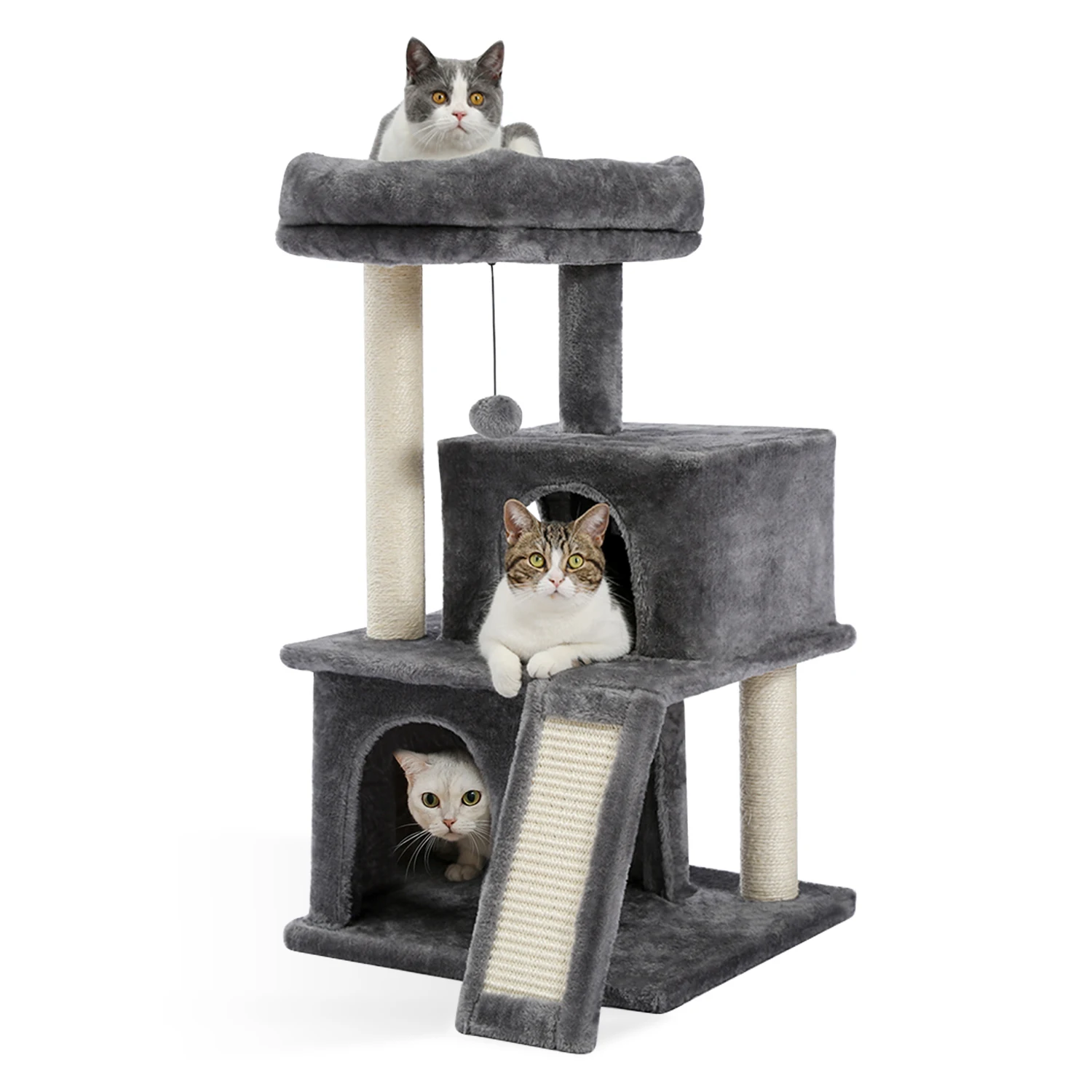 Small Cat Tree Tower image 18