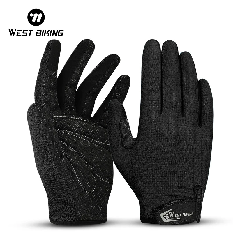 Sports Cycling Gloves Breathable Non-slip MTB Road Bike Gloves Touch Screen For Men Women cycling gloves sport gloves sports half finger gloves