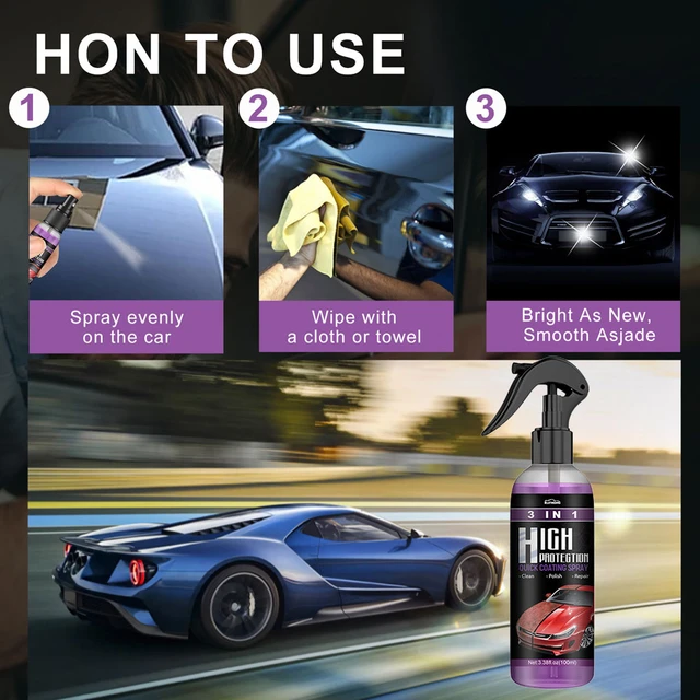 Original SHINE ARMOR Fortify Quick Coat & Car Interior Cleaner, Ceramic  Coating & All Purpose Car Interior Cleaner - AliExpress