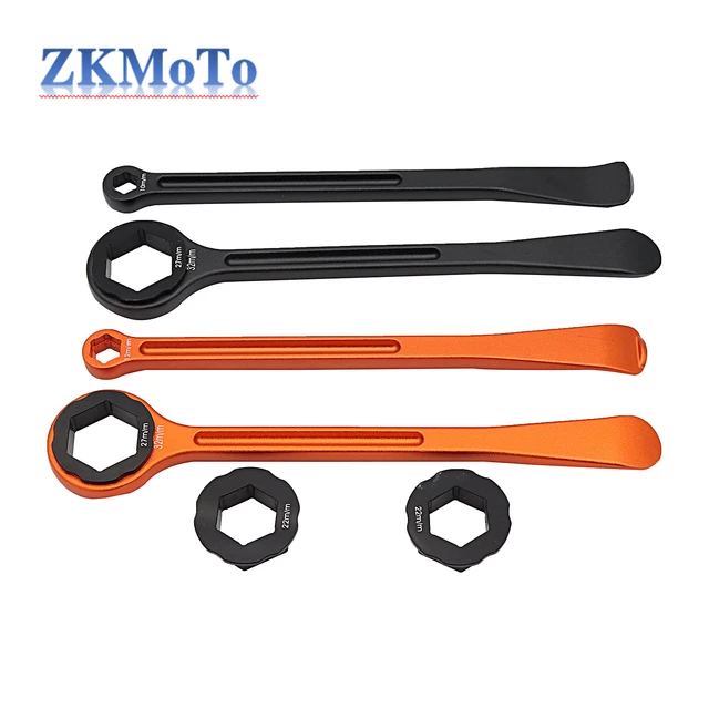 Motorcycle CNC Bead Buddy Tire Installation Tool Tyre Lever Wrench