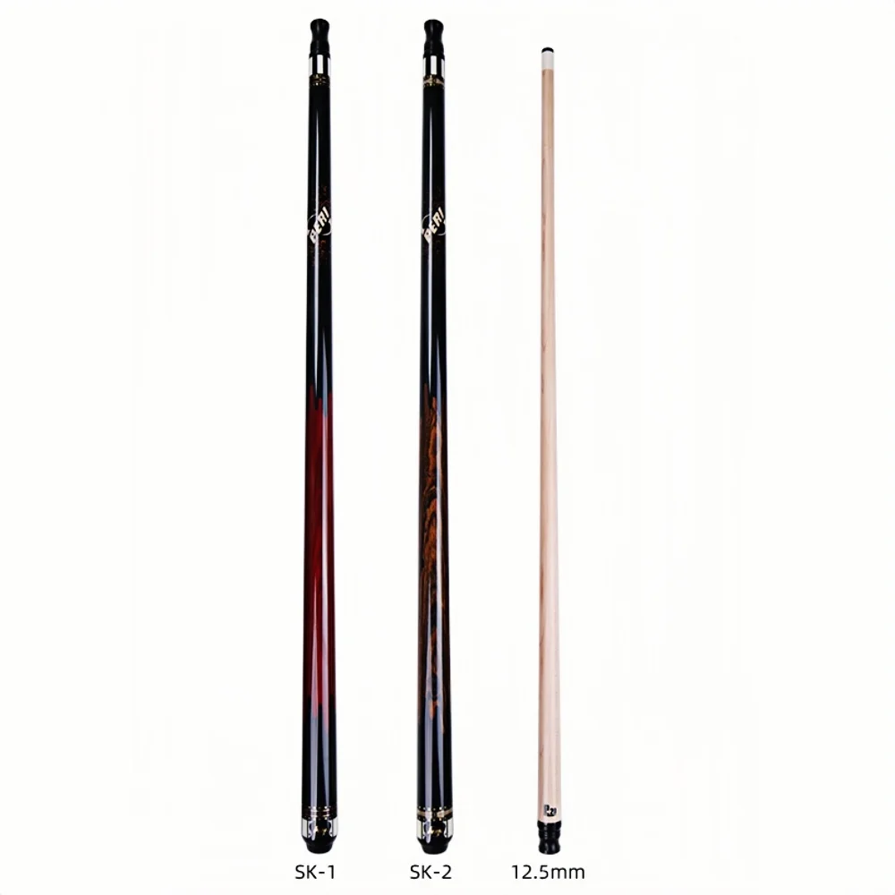 PERI-SKシリーズビリヤードプールキュースティック、58インチ、12.5mm