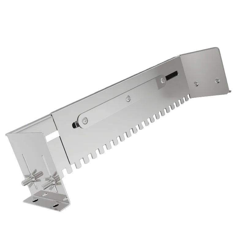 400-800mm Adjustable Notched Trowel Mortar Comb for Fast and Equal Application of Adhesive on the Floor 2