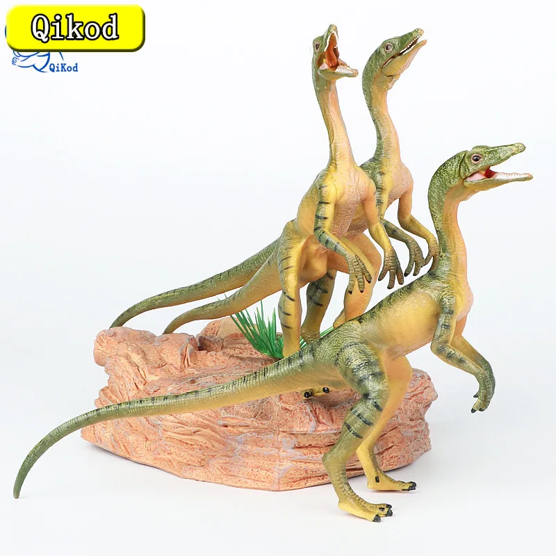 Nuovo dinosauro giurassico mondo modello animale velocraptor figurine di dinosauro carnivore Action Figure giocattoli educativi per bambini