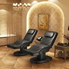 Factory Hot Sale Foldable Electric Pink Curved Salon Eyelash Beauty Spa Facial Massage Table Bed Lash Beds 2