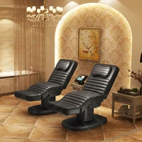 Factory Hot Sale Foldable Electric Pink Curved Salon Eyelash Beauty Spa Facial Massage Table Bed Lash Beds 2