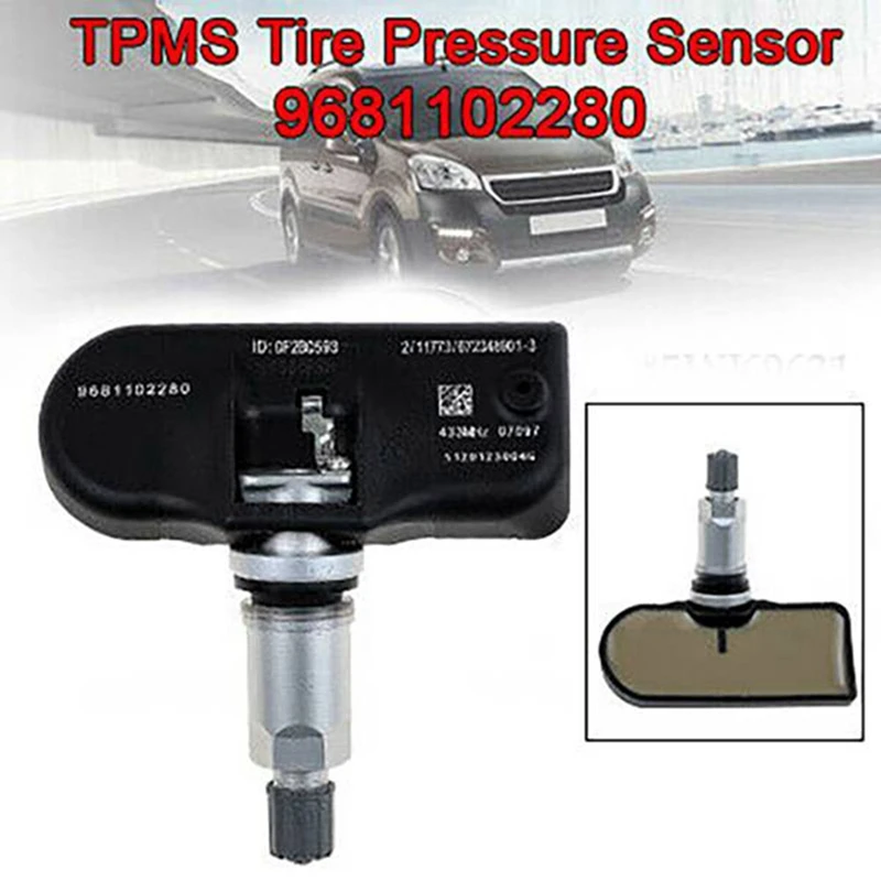 4X TPMS Ÿ̾ з  Ÿ̾ з  407 207 307 607 508 807 Ʈο C4 5 6 7 8 9681102280