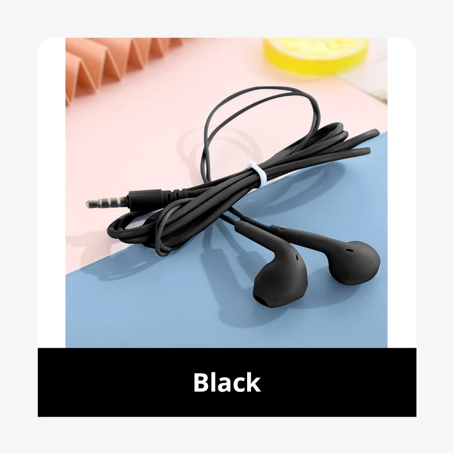 ตัวเลือกสินค้า หูฟังกีฬาสเตอริโอ 3.5 มม. มีไมโครโฟน สำหรับ Xiaomi