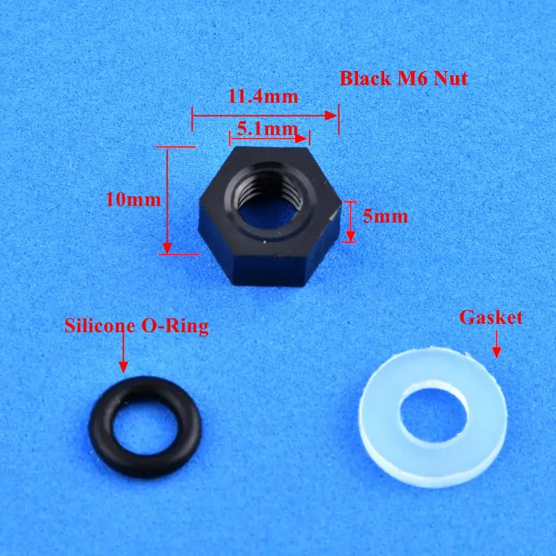 1 ~ 5PCS PVC Pagoda Connettori diretti Tubo flessibile con giunto