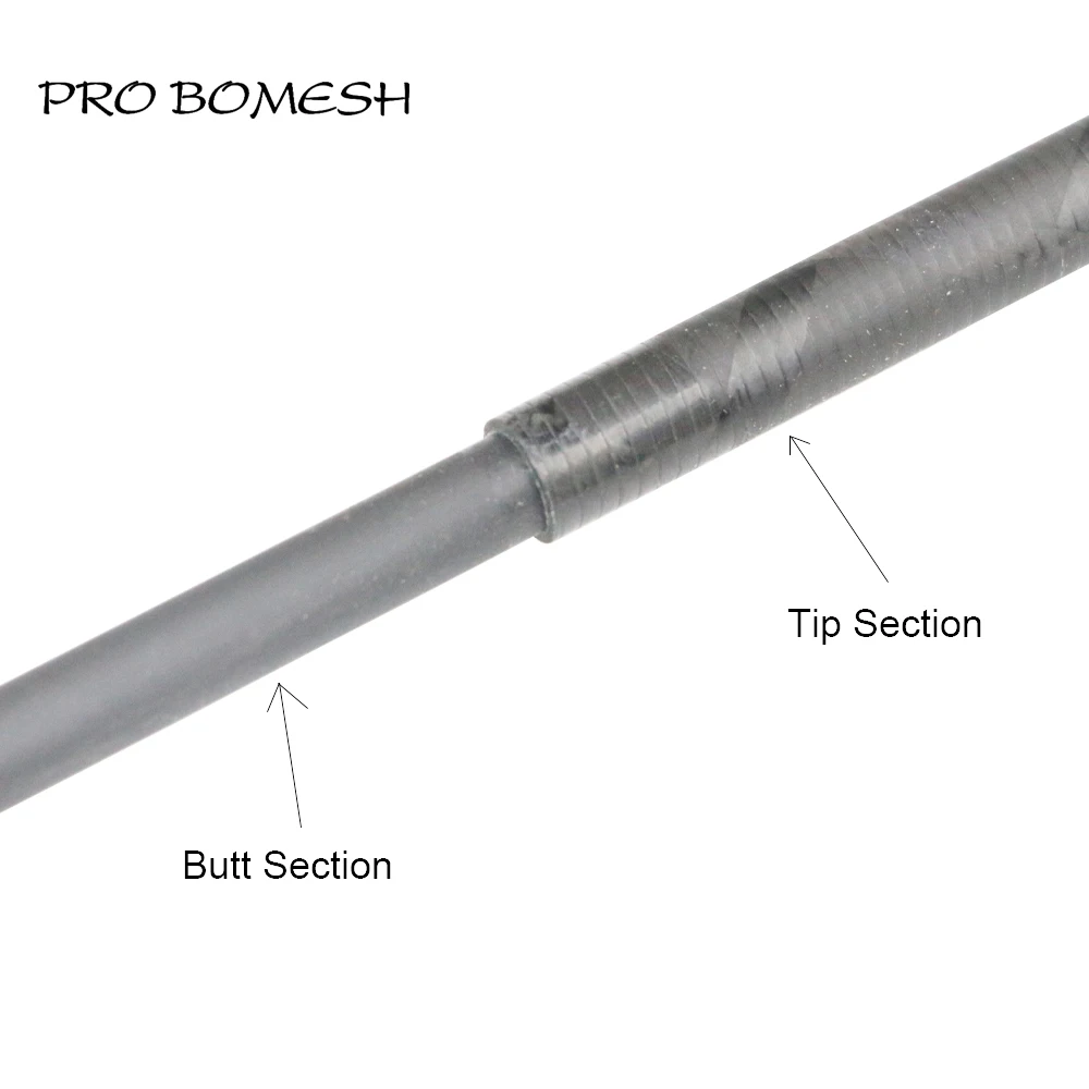 Pro Bomesh 2 Blanks 2.16m 2 Section XH Xrays Wrapping Snakehead Rod Blank  DIY Custom Fishing Rod Blank Repair - AliExpress