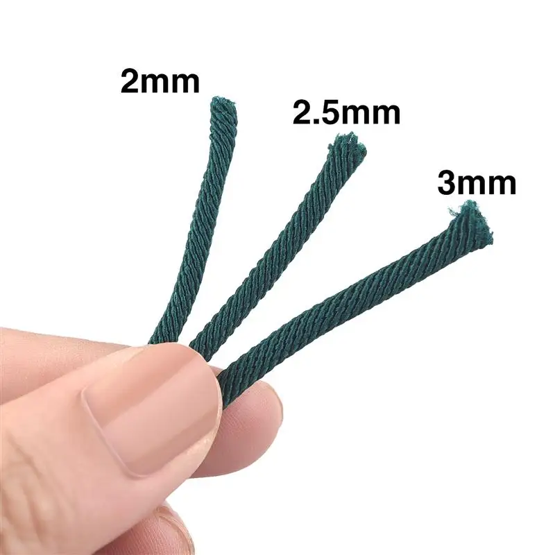 Milan Thread Braided Cord DIY Jewelry Accessories Beading Threads HandCrafts Rope Adjustable for Bracelets Necklace nylon cord macrame cord silk cord satin cord faux suede cord waxed cord leather cord pvc cord packaging cord