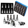 3/8 Inch Hex Bit Socket Set Sturdy Allen Key Sockets Professional 3/8inch Drive Drill Metric Tools Kit Durable Impact Socket Set 1