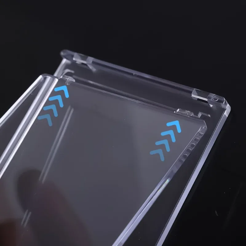 Magnetic Card Holders for Trading Cards Hard Case Protector Acrylic Transparent Protective Sleeve Game Baseball Sports Cards