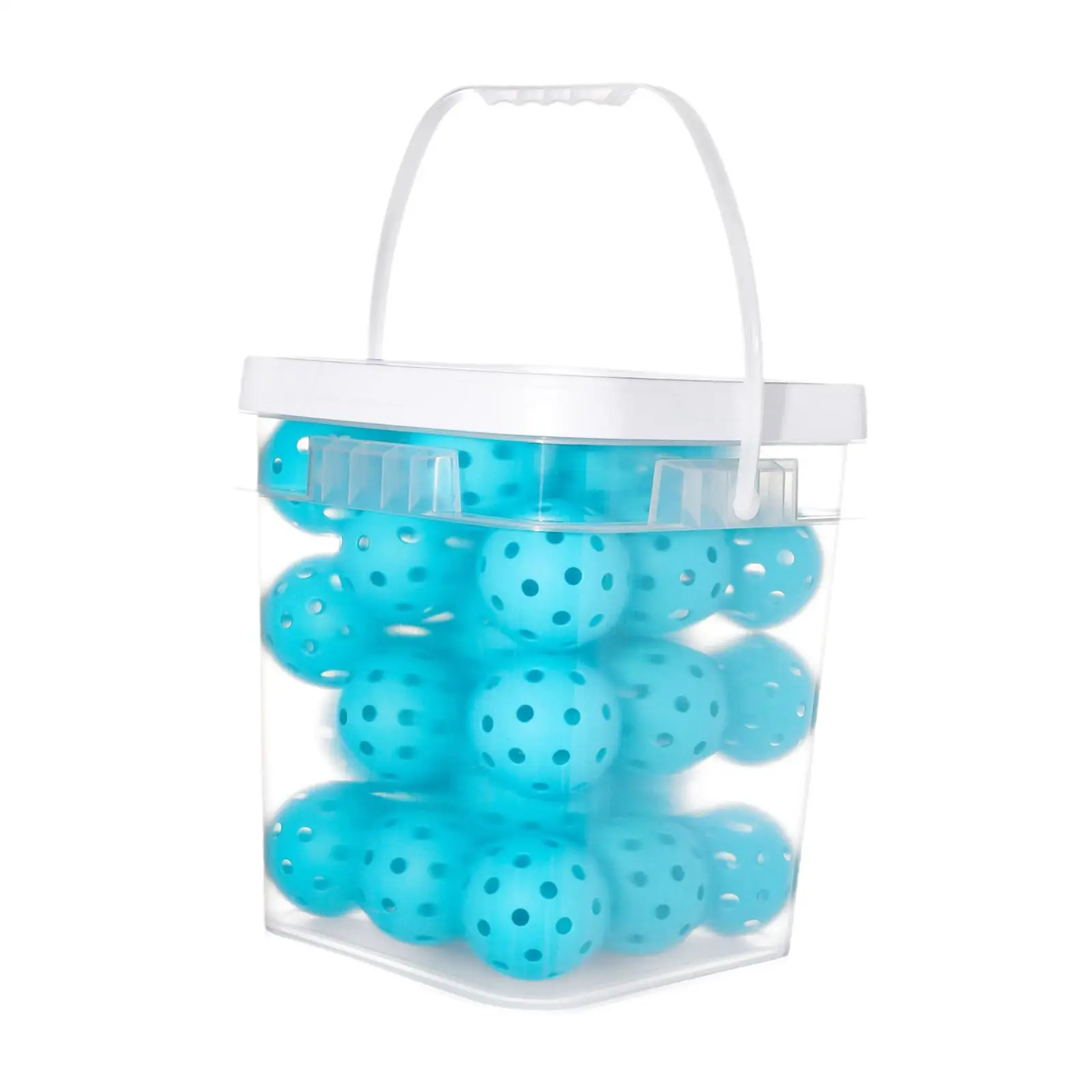 Outdoor Pickleball Balls 36 Packs Professional for Tournament Play 40 Holes Specifically Designed for Outdoor Courts