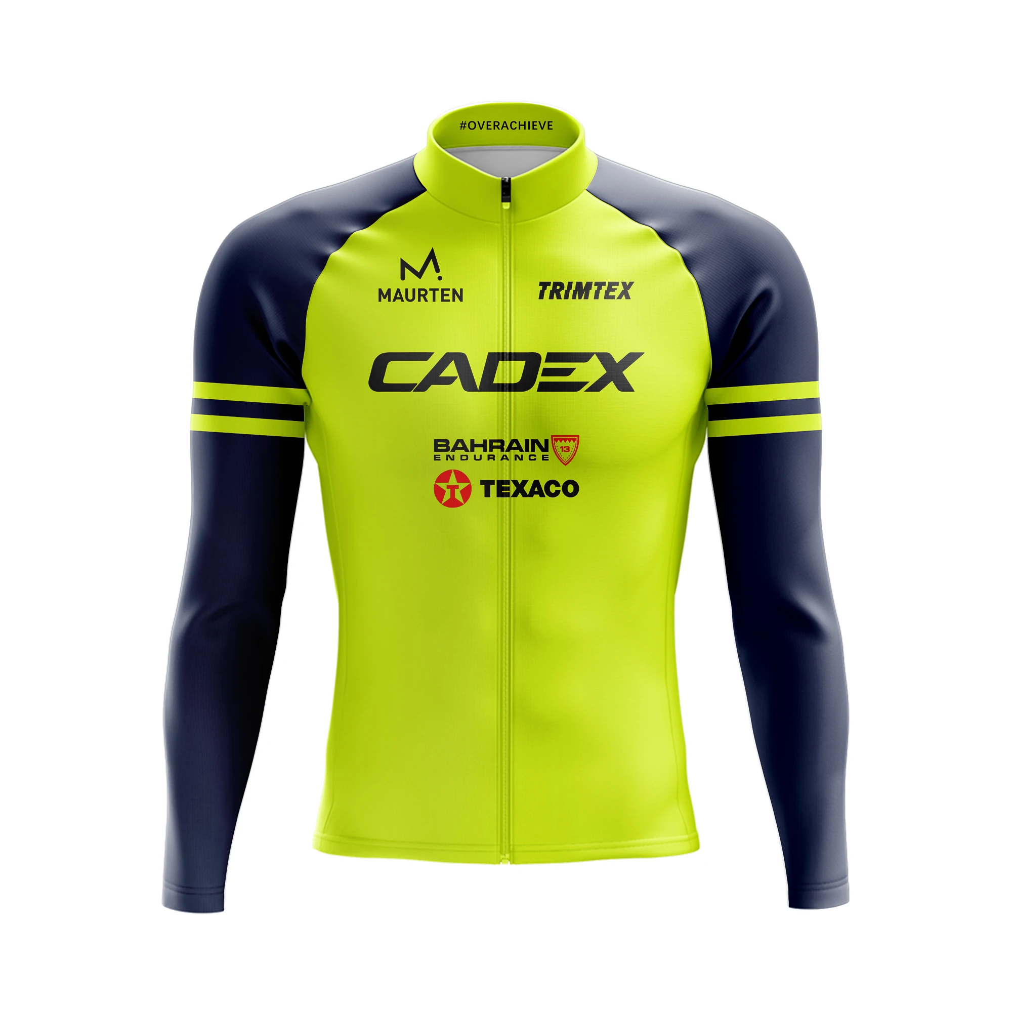 thumbnail image 1 of Maillot de ciclismo Pro Team CADEX para hombre, forro polar térmico de invierno, ropa deportiva TRIMTEX para ciclismo, ropa para exteriores para ciclismo de carretera, 1 of 5