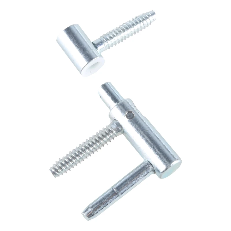 Pack of 2 Steel Door Hinges Heavy Duty Door Hinges set for Interior