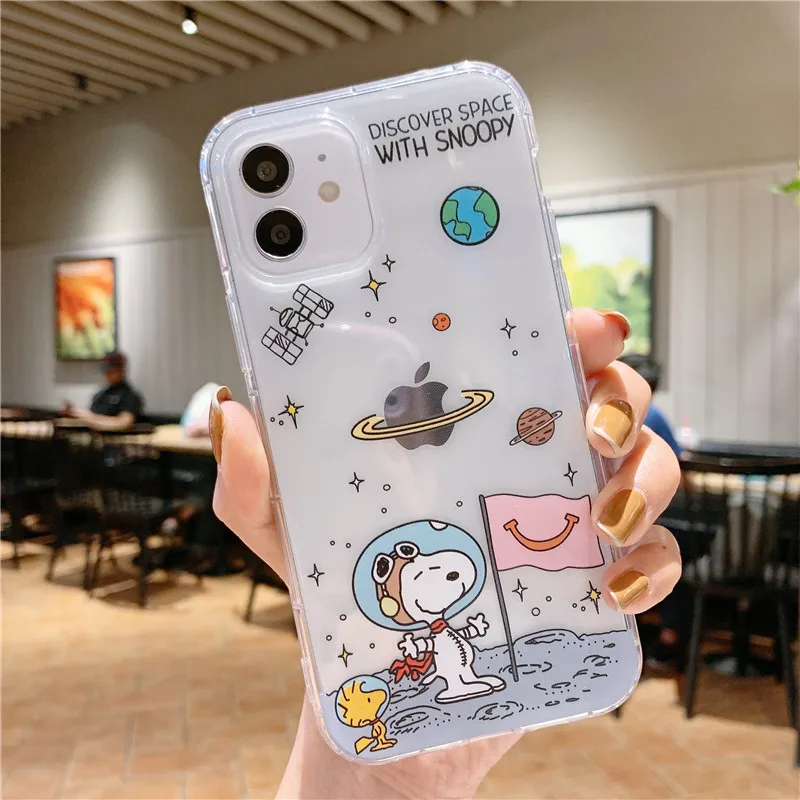 iPhone13pro SNOOPYカバー Snoopy Life Card Door Case for iPhone 14 13 12 11 7/8 SE Pro