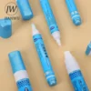 JIANWU 1 Pcs Three-Purpose Fast Dry Glue Pen Creative Large Capacity Solid Glue Pen Shape Glue Stick Kawaii Stationery Supplies 6