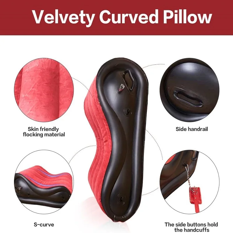 Sex Chair Inflatable Sex Pillow Furniture Sofa Bench Bdsm Kamasutra Armchair Sexual Pleasure Bed Bondage Love Sextoys Erotic