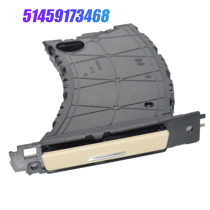 RHD 차량용 접이식 컵홀더 트림 부품 51459173468 BMW E90 E91 E92 E93 2005-2012 BMW E90 E91 드링크 홀더 우측 베이지