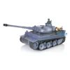 Heng Long 1/16 RTR RC Tank Plastic Ver 7.0 German Tiger I BBs Shoot IR Battle Smoke Effect 3818 RC Model TH17233-SMT8 2