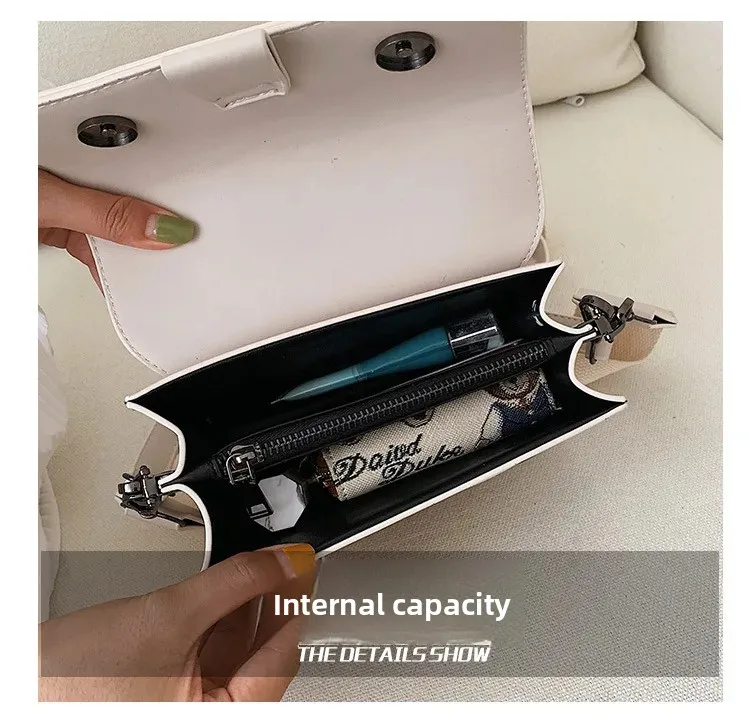 Sac bandoulière élégant à large anse