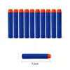 Refill Darts Bullets EVA Soft Hollow Hole Head Bullet Guns Accessories For Nerfs N-strike Elite Series Blasters Toys For Kids 5