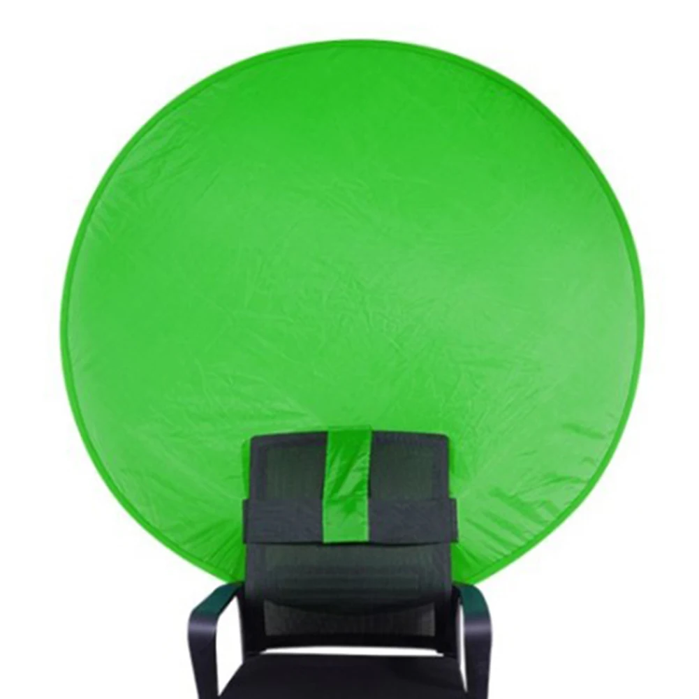 Description Picture 5 of itemGame Live Chromakey Photography Studio Chair Double Sided Green Screen Background Cloth For Live Video Studio Reflector Backdrop