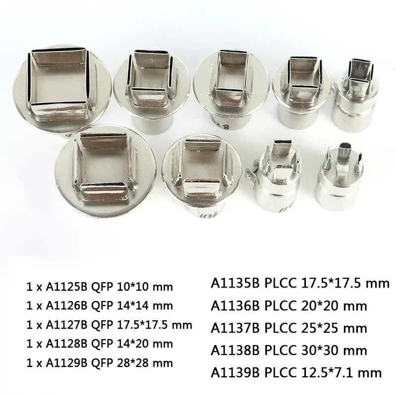 ■グット ＢＧＡ用ノズルＸＦＣ用 替ノズル幅１７ｍｍ XNBG15X15(8498216)[送料別途見積り][法人・事業所限定][掲外取寄] □グット ＢＧＡ用ノズルＸＦＣ用 替ノズル幅１９ｍｍ XNBG17X17