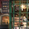 DIY Wooden Doll Houses Magic House Miniature Building Kits with Furniture Led Lights Dollhouse Toy Model for Birthday Gift Ideas 4