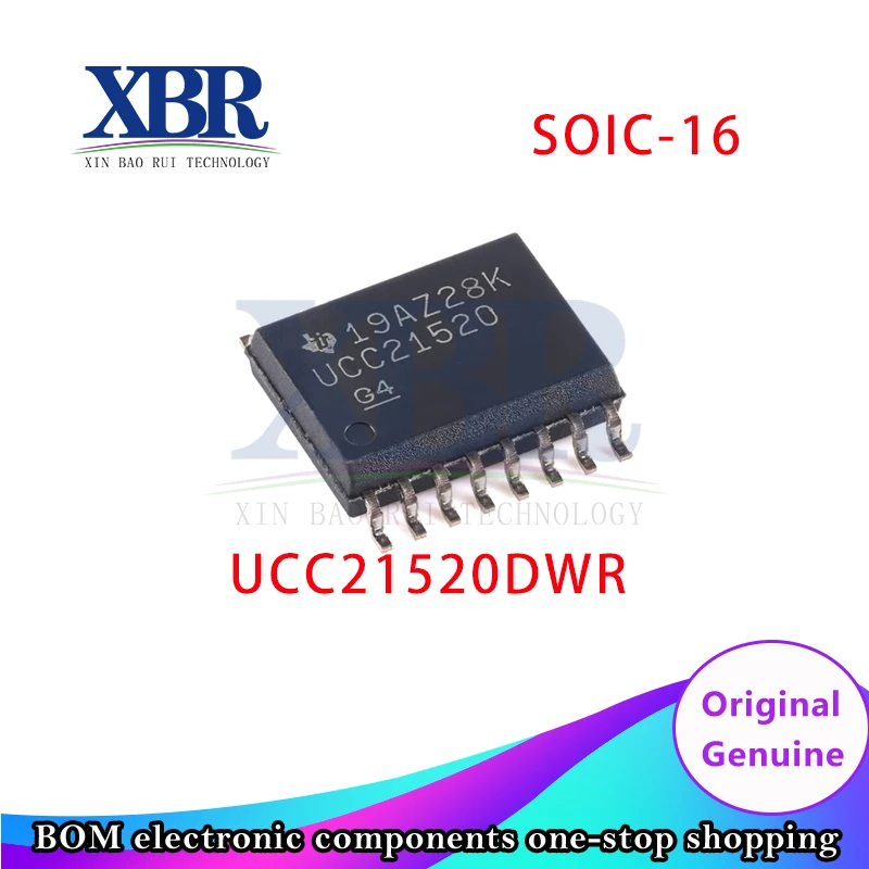 

10 шт., драйвер для ворот UCC21520DWR