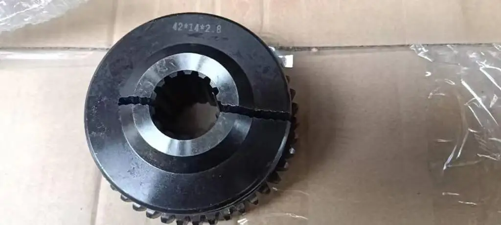 For ZL601-KTR BoWex 48 PLE-PA-Flange wheel Hub Coupling 6645-016 50 Teeth 263.45*50T 314*42T 314X50T