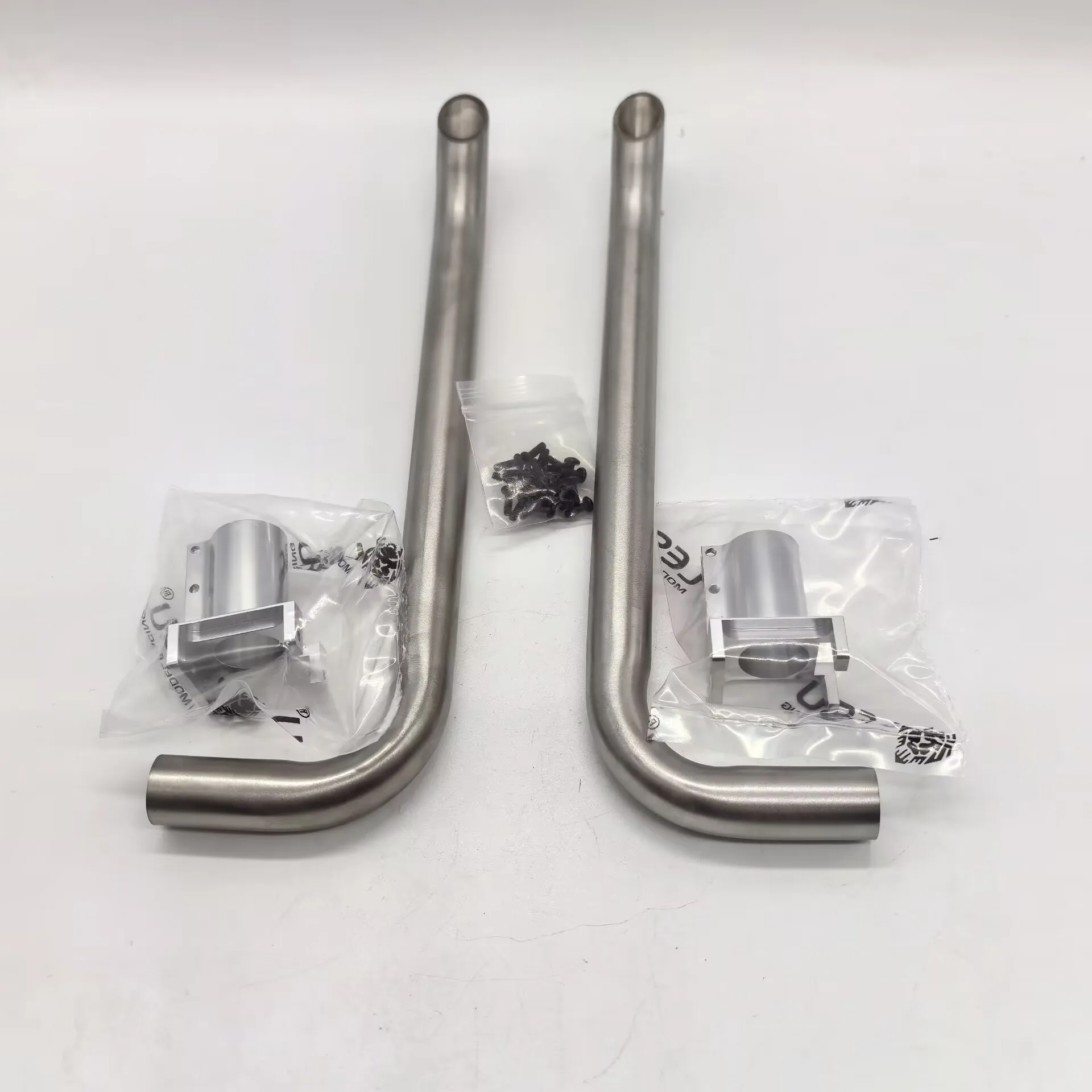 1/14 American Truck Schornstein Auspuffrohr für Tamiya New and Old King Traktor Ganzmetall-Upgrade-Teile LESU