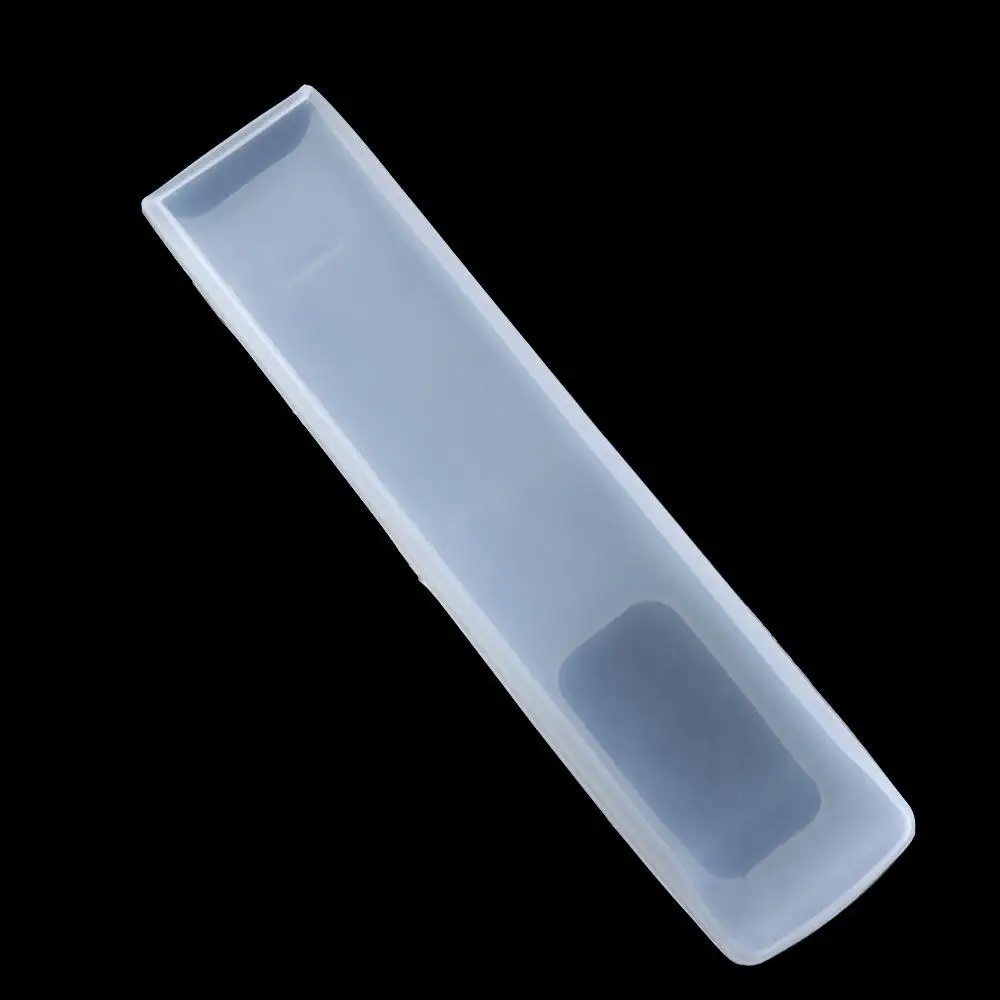 Transparent Dust-proof Silicone Remote Control Case Air Condition Cover Remote Control Protctive Case TV Remote Storage Bag 5