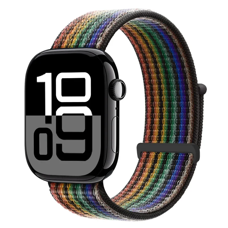 Braided Nylon Loop Strap