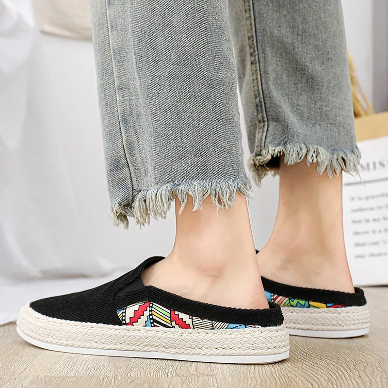 Men Canvas Shoes Casual Sneaker for Men Slip-on Vulcanized Comfortable Male Flats Loafers Driving Shoes Zapatos Hombre 6