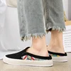 Men Canvas Shoes Casual Sneaker for Men Slip-on Vulcanized Comfortable Male Flats Loafers Driving Shoes Zapatos Hombre 6