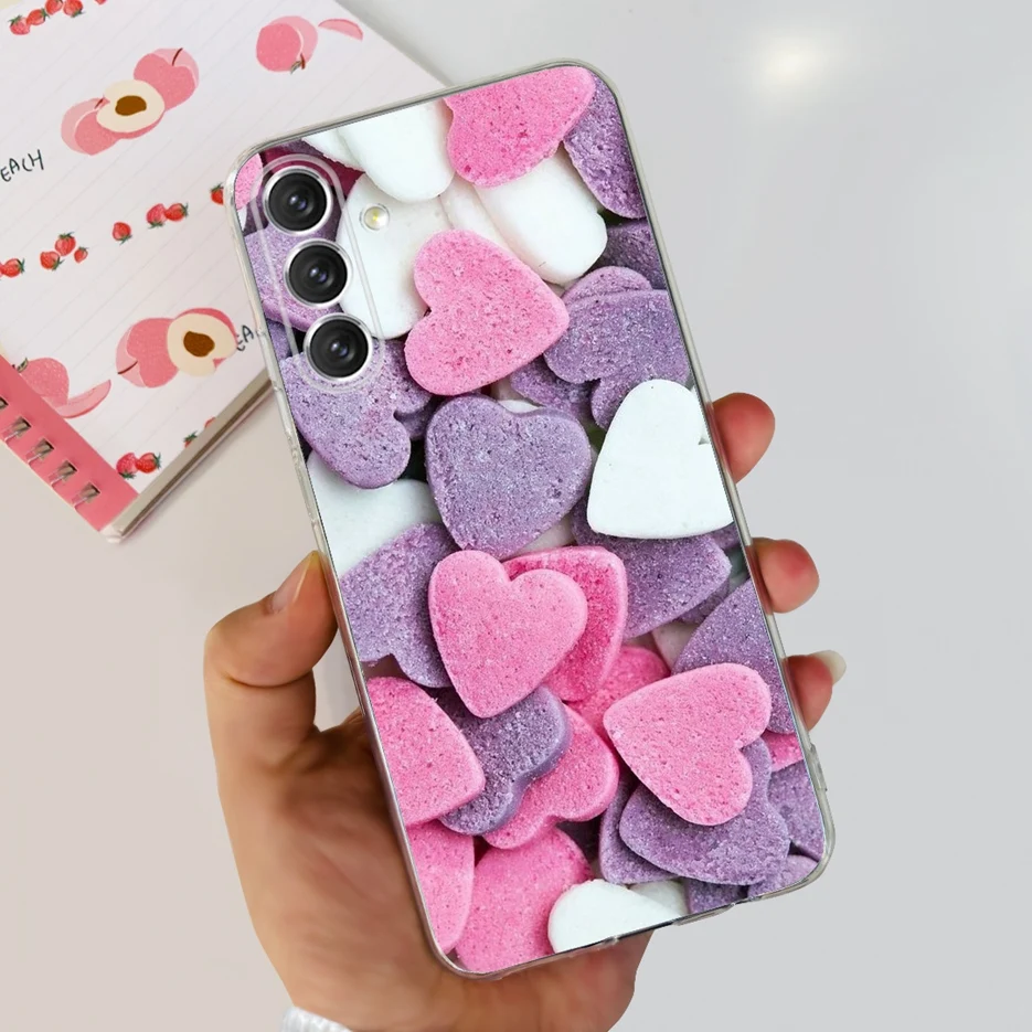 Cute Fashion Painted Soft Silicone Phone Case - Stylish Bumper Cover